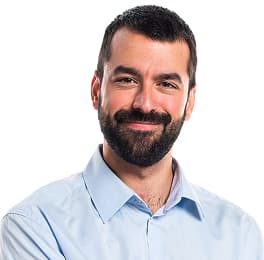 Product designer working on a project